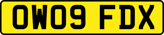 OW09FDX