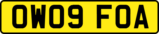 OW09FOA