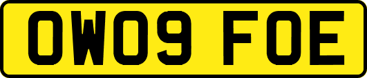 OW09FOE