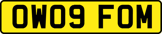 OW09FOM