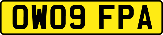 OW09FPA