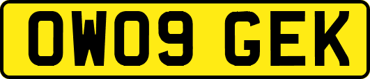 OW09GEK