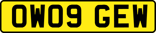 OW09GEW