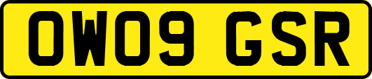 OW09GSR