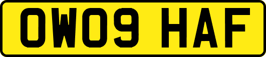 OW09HAF