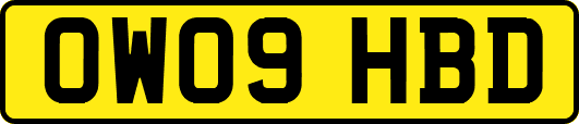 OW09HBD