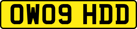 OW09HDD
