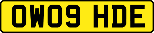 OW09HDE