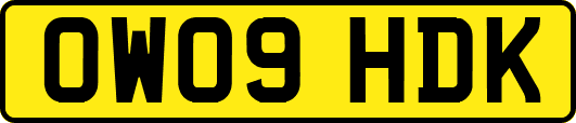 OW09HDK