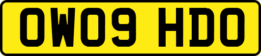 OW09HDO