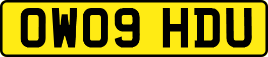 OW09HDU