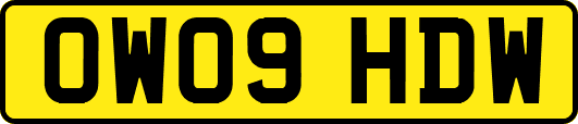 OW09HDW