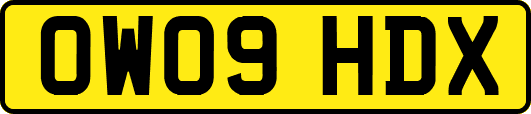 OW09HDX