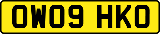 OW09HKO