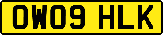 OW09HLK