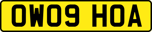 OW09HOA