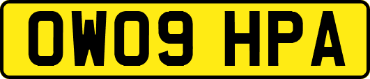 OW09HPA