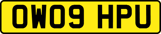 OW09HPU