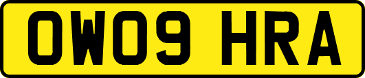 OW09HRA