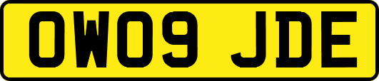 OW09JDE