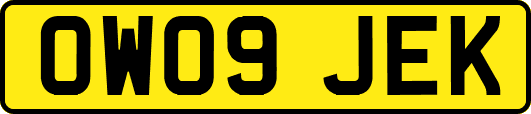 OW09JEK