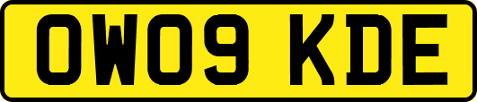 OW09KDE
