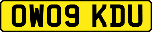 OW09KDU