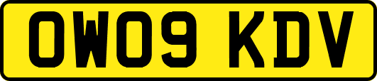 OW09KDV