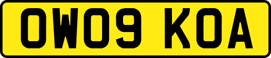 OW09KOA