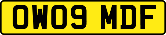 OW09MDF