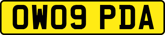OW09PDA