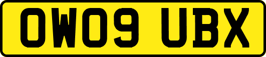 OW09UBX