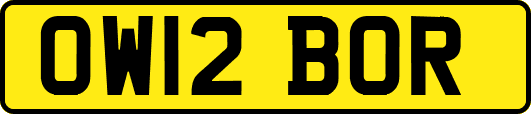 OW12BOR