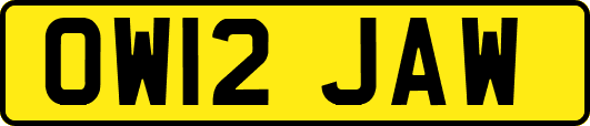 OW12JAW