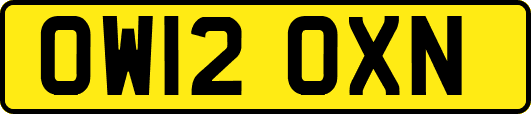 OW12OXN