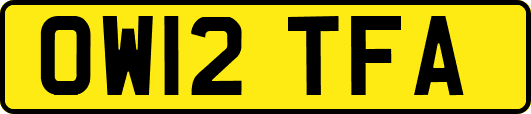 OW12TFA