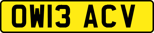 OW13ACV