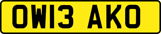 OW13AKO