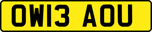 OW13AOU
