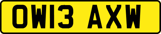 OW13AXW