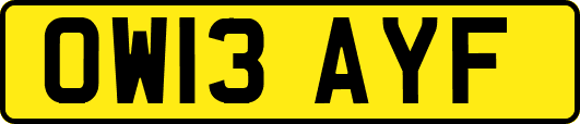 OW13AYF