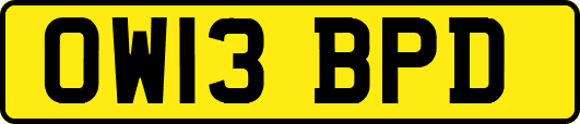 OW13BPD