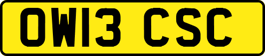 OW13CSC