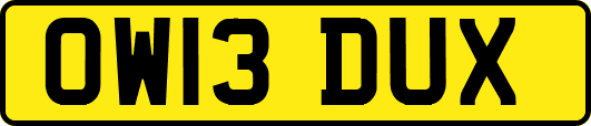 OW13DUX