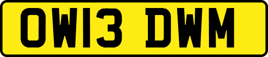 OW13DWM