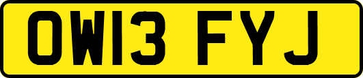 OW13FYJ