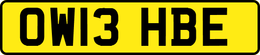 OW13HBE