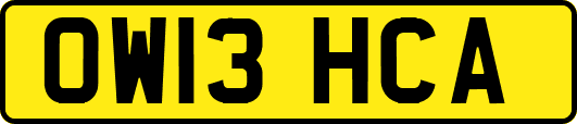 OW13HCA