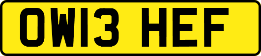 OW13HEF