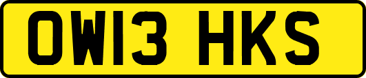 OW13HKS